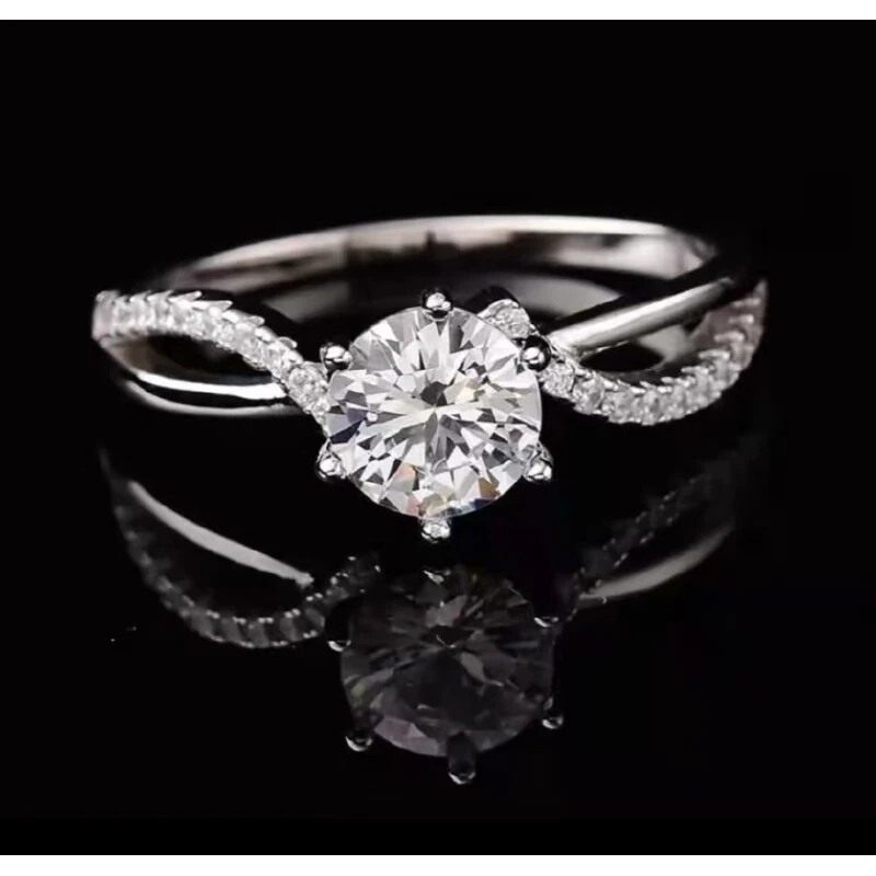 私人定制 诗诗女戒1.0ct