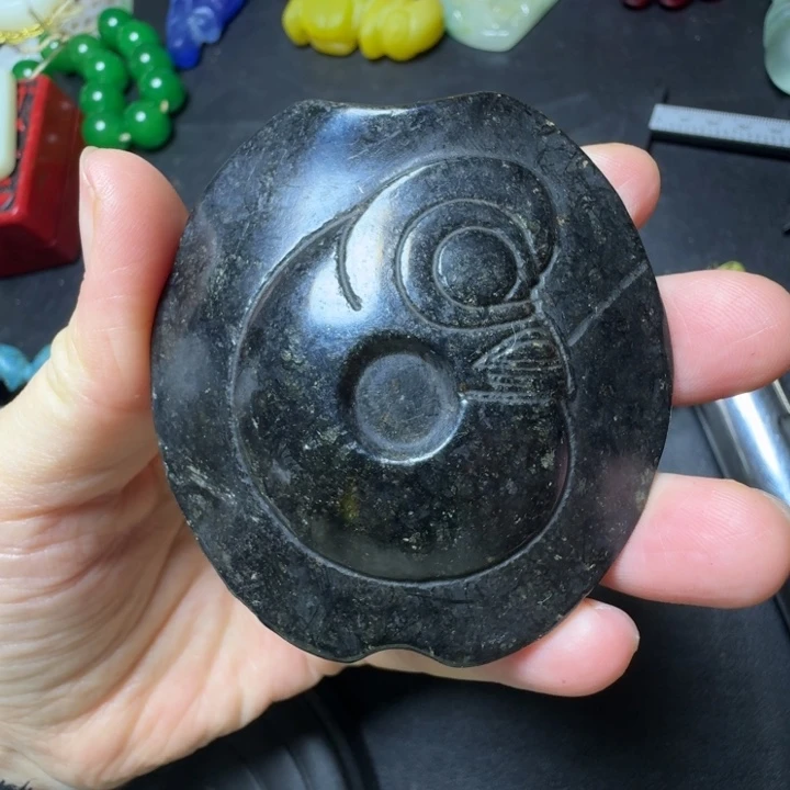 吊坠紫金钵盂菩提