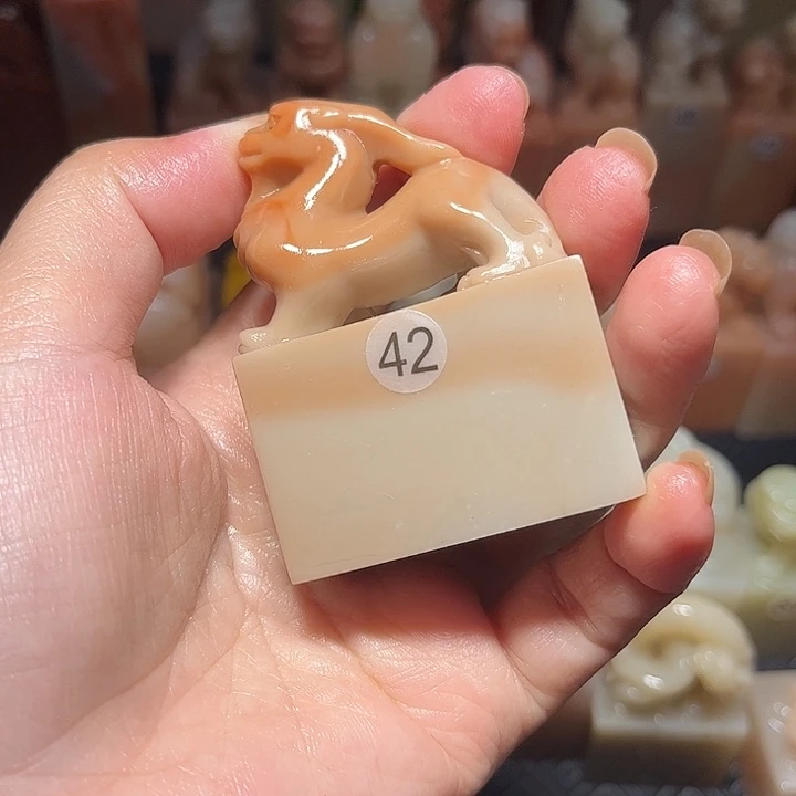 老挝石老挝保利石印章