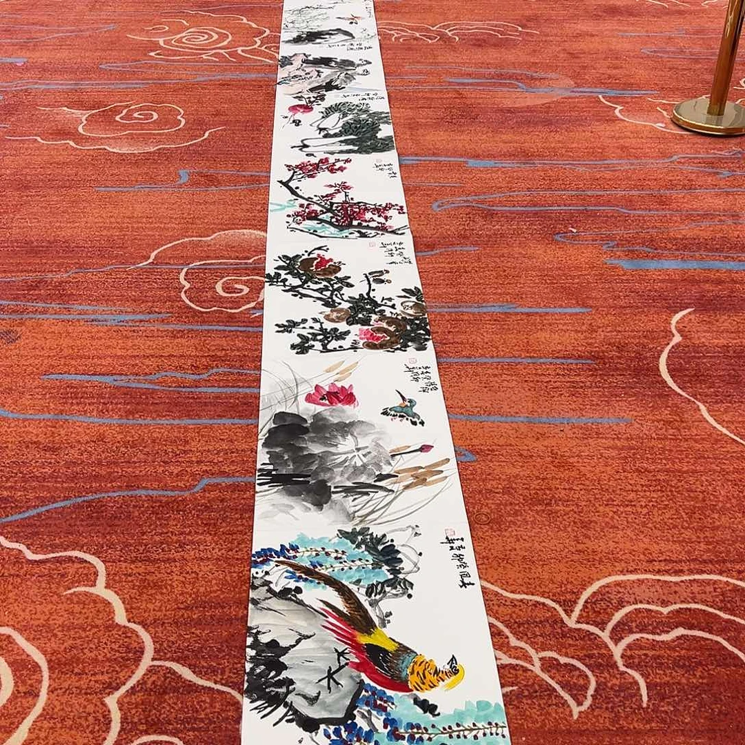 国画画家作品原作