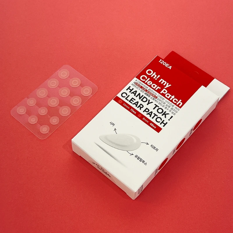 Snow2+便捷清痘贴片祛痘隐形遮蔽痘印缓解痘痘贴片