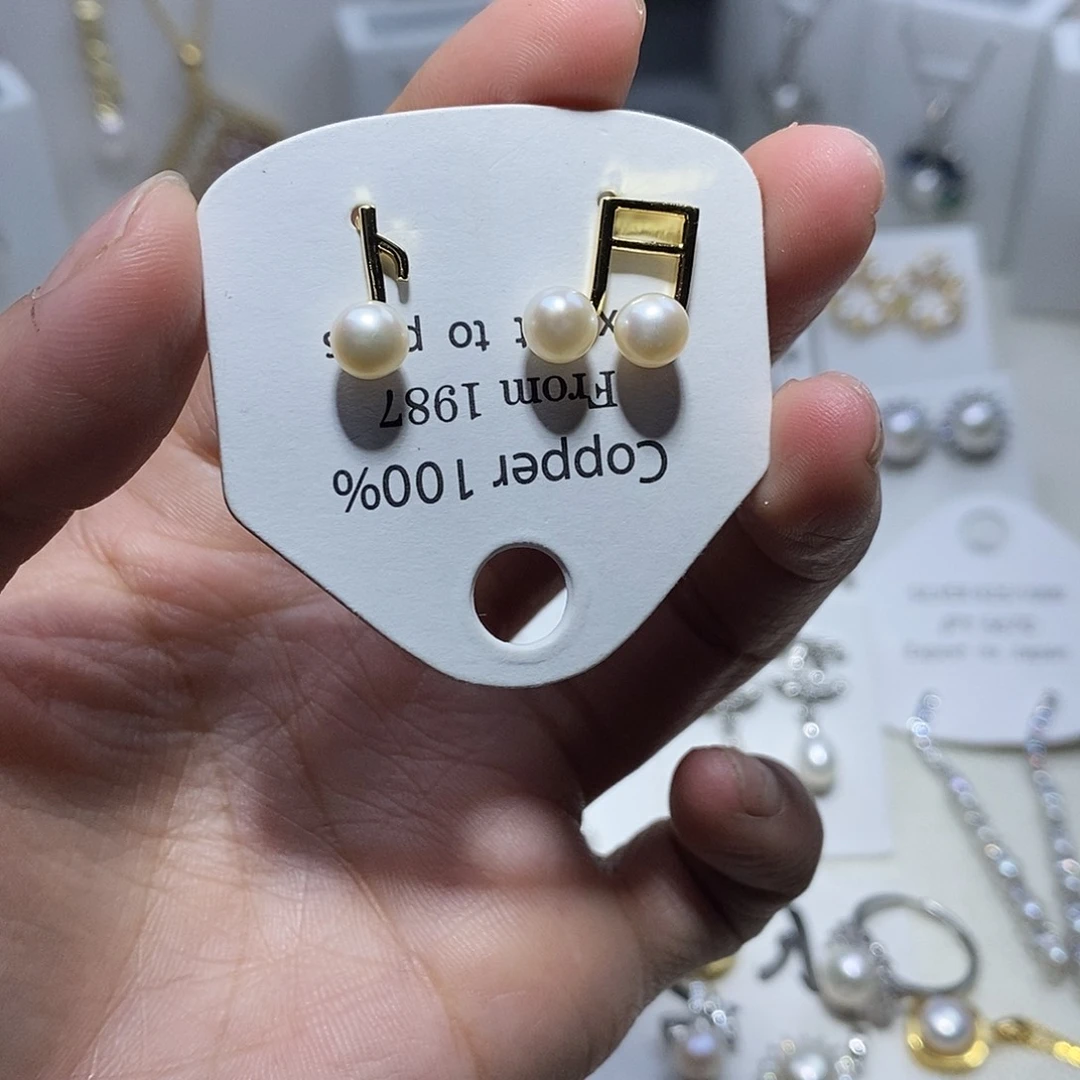 耳饰淡水珍珠未镶嵌