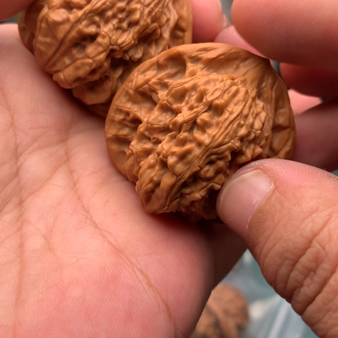 手***8文玩核桃吊坠蚂蚁76