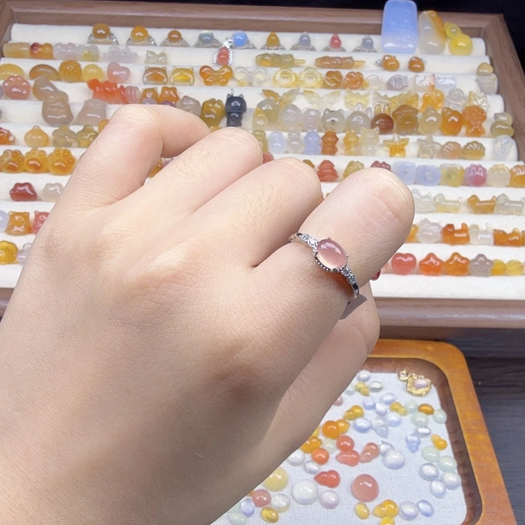 玛瑙/玉髓合金颈饰