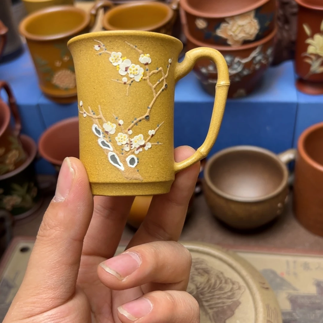紫砂茶杯紫砂主人杯50cc