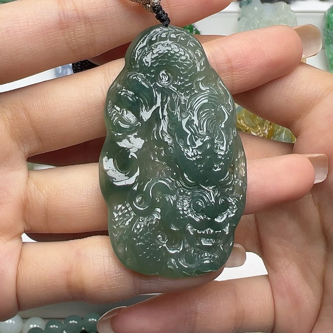 翡翠未镶嵌颈饰翡翠自选