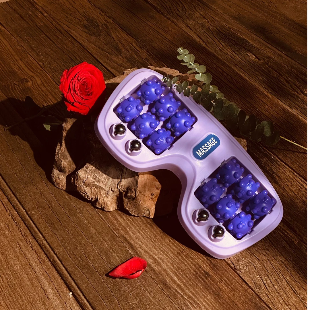 瑜伽 脚底按摩器 刺激穴位 舒展筋脉