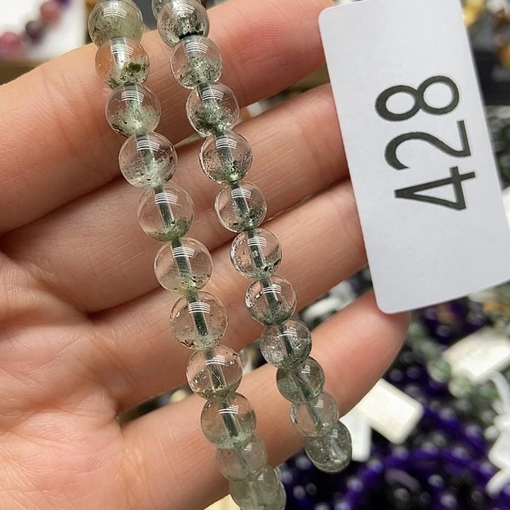 水晶手链未镶嵌手串多样发货，发一条