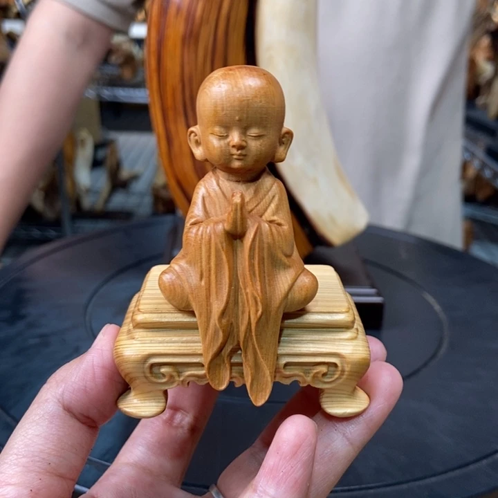 柏木（崖柏）手把件