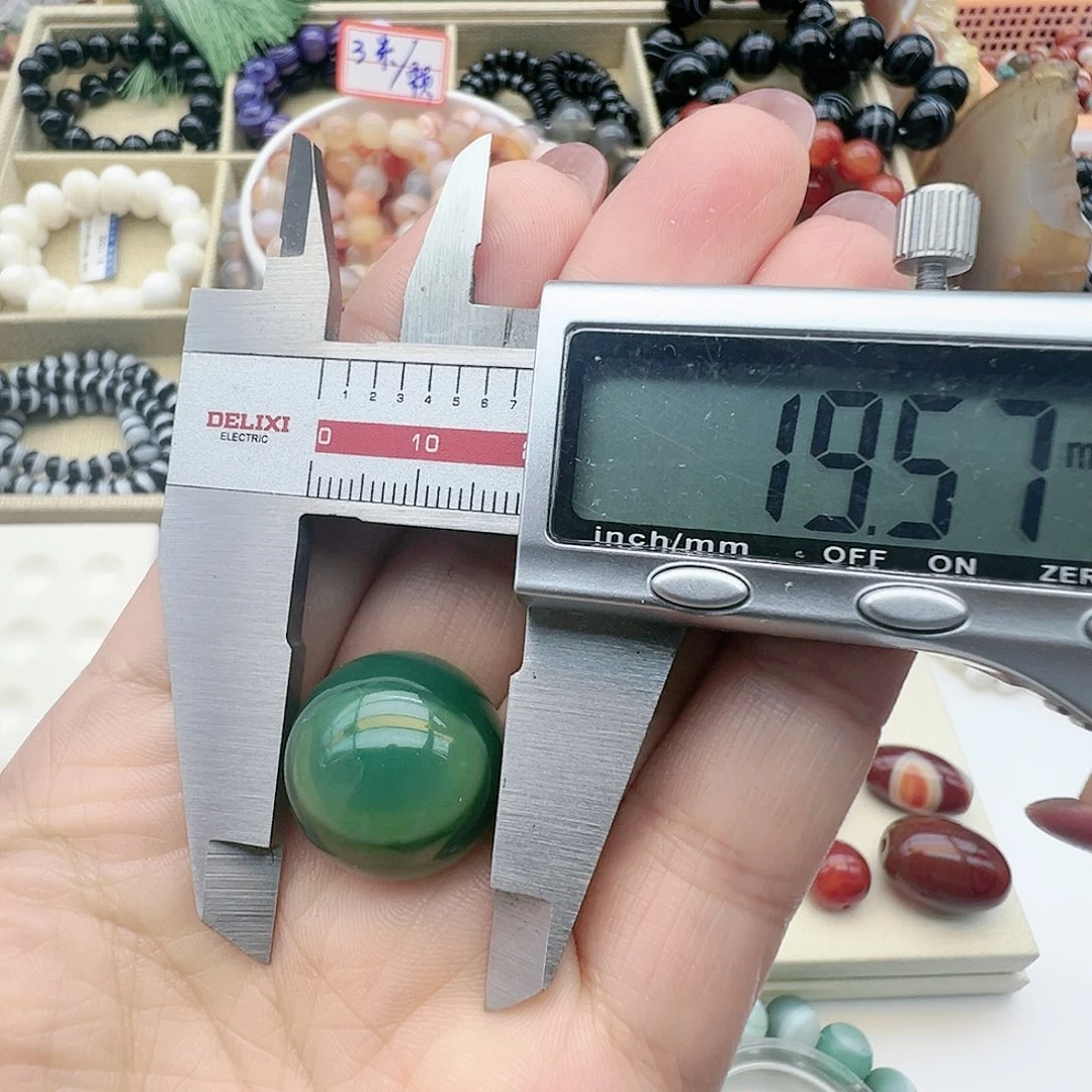 未镶嵌玛瑙/玉髓珠宝半成品