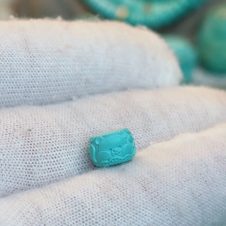 绿松石未镶嵌配饰