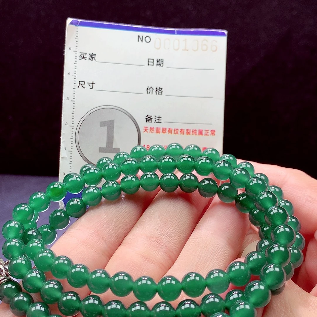 未镶嵌手链翡翠项链