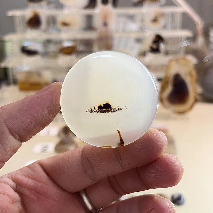 玛瑙/玉髓吊坠(不含链)未镶嵌