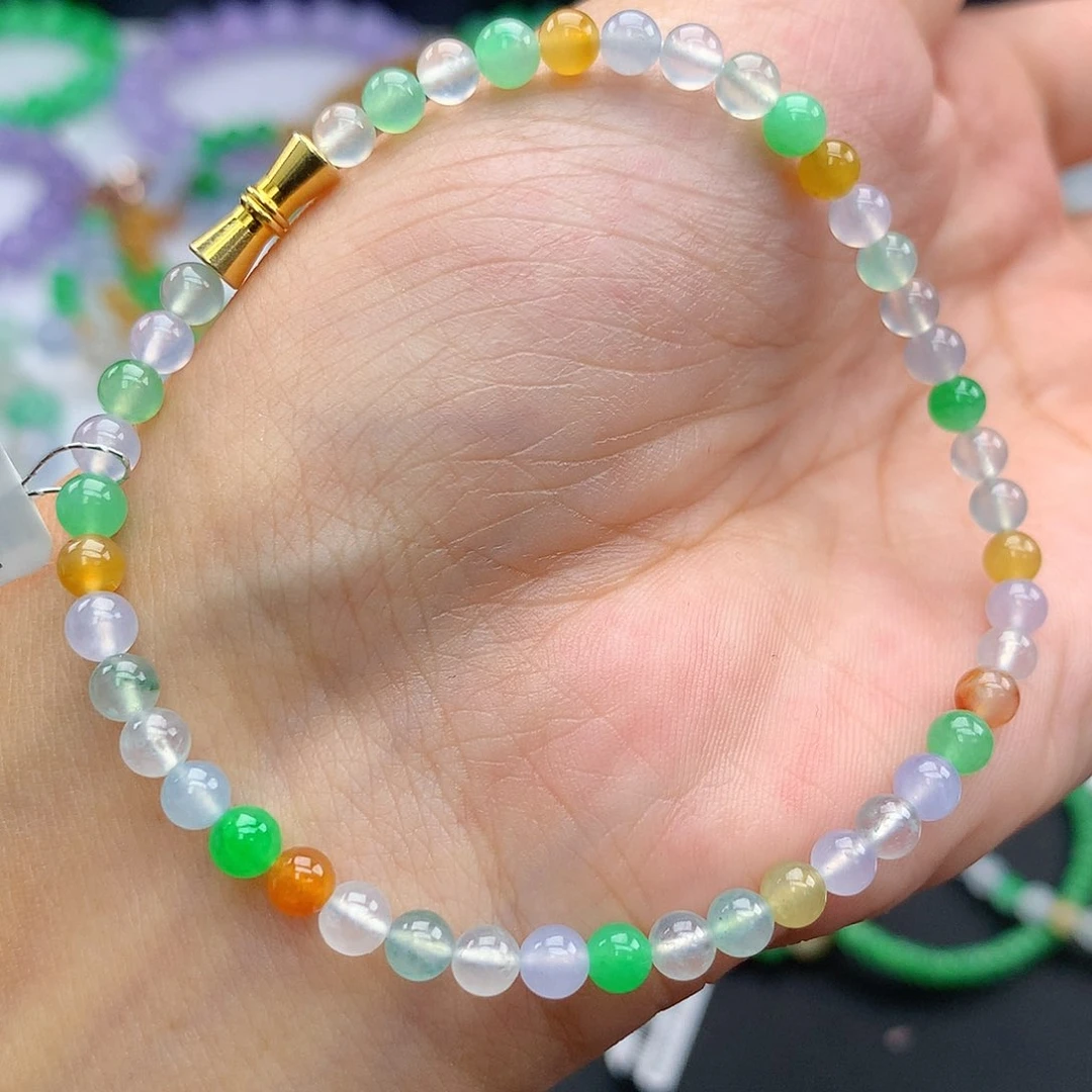 毛衣链未镶嵌翡翠