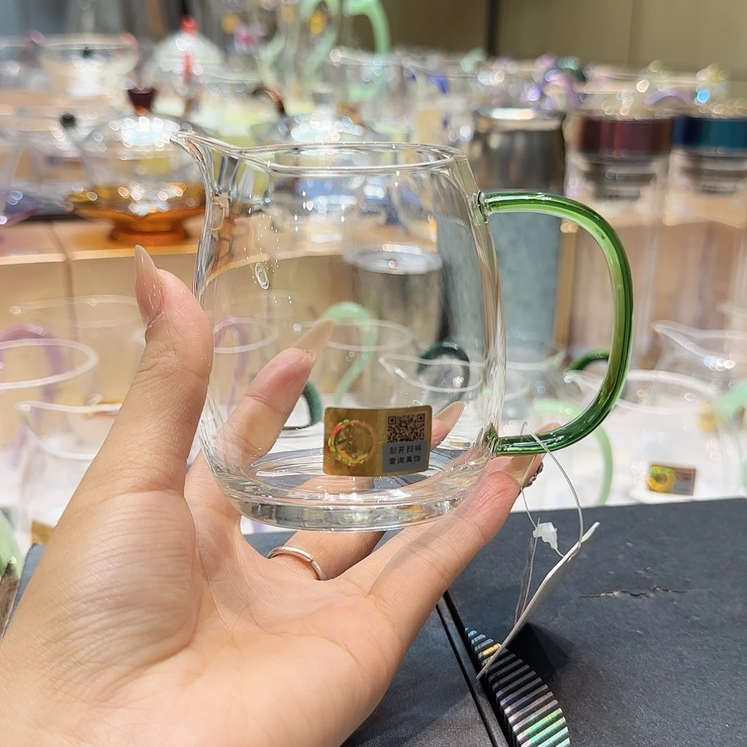 禾器湖绿色澄然公道杯