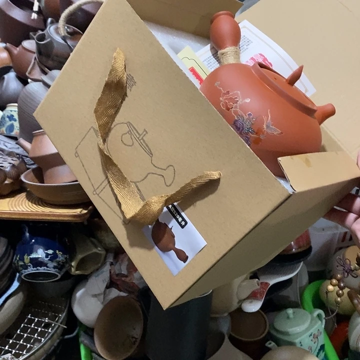 瓷片荷花绽放了我想的是一条很漂亮吧……你要努力