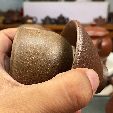 半***柔茶壶紫砂紫砂艺术紫砂