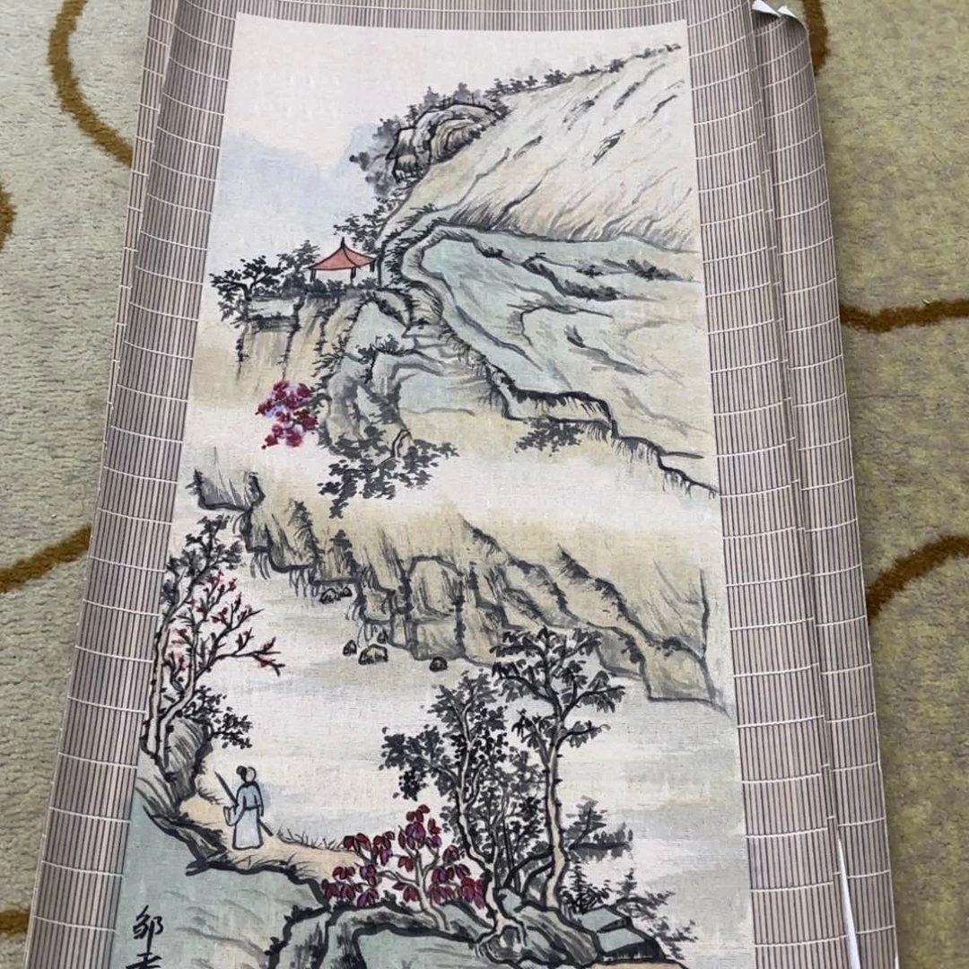 国画33-66卡纸作品艺