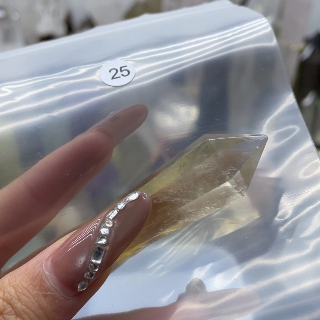 水晶天然水晶未镶嵌25