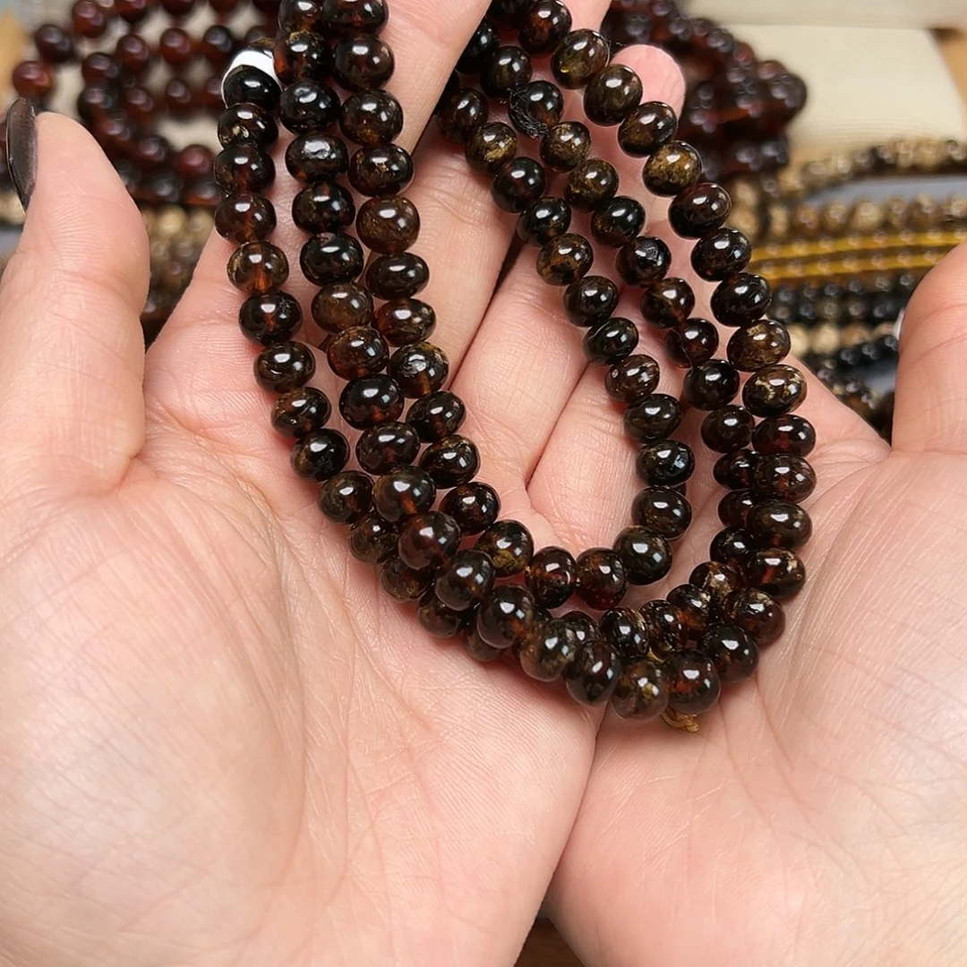 桃***姐琥珀未镶嵌裸石抚顺琥珀八20523