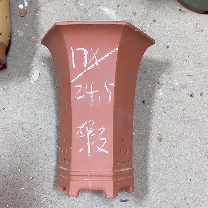 紫砂花盆宜兴紫砂花盆