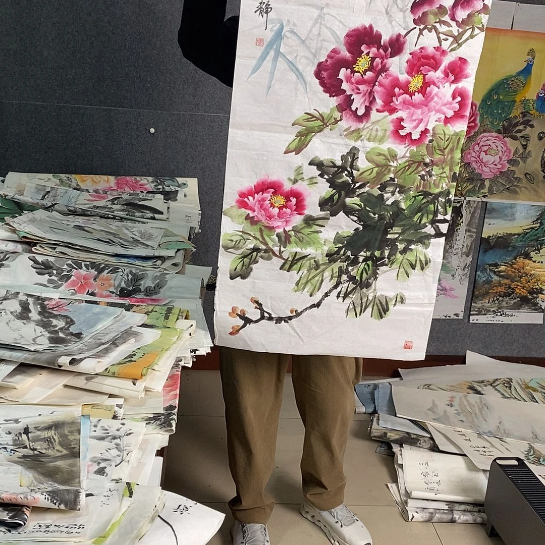 国画手写手绘国画作品140