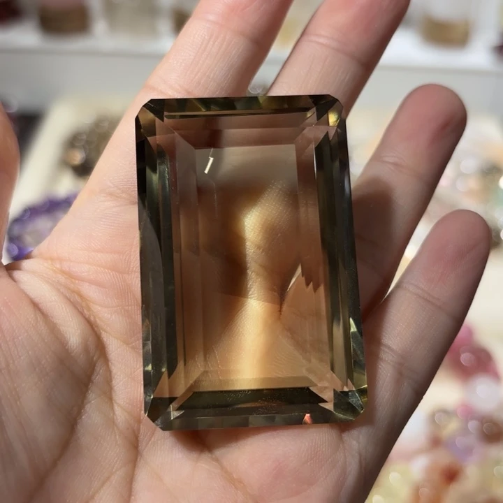 未镶嵌手链水晶黄水晶