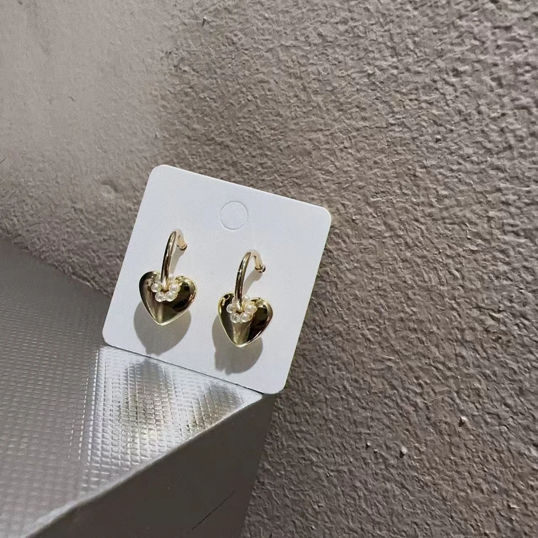 合金耳饰 《甜心》韩国耳钉R119