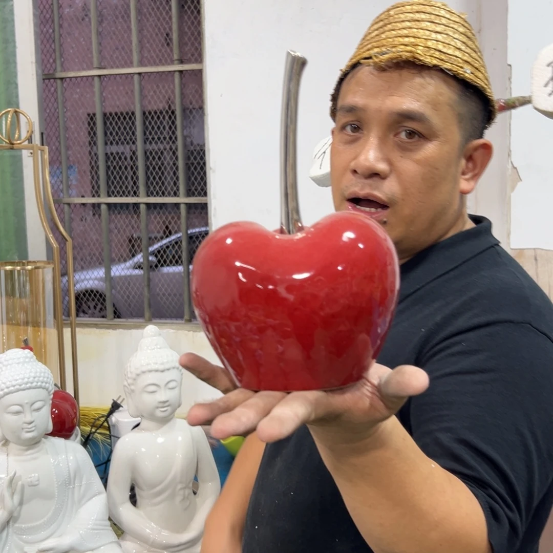 高温陶瓷工艺饰品（部分微瑕）300