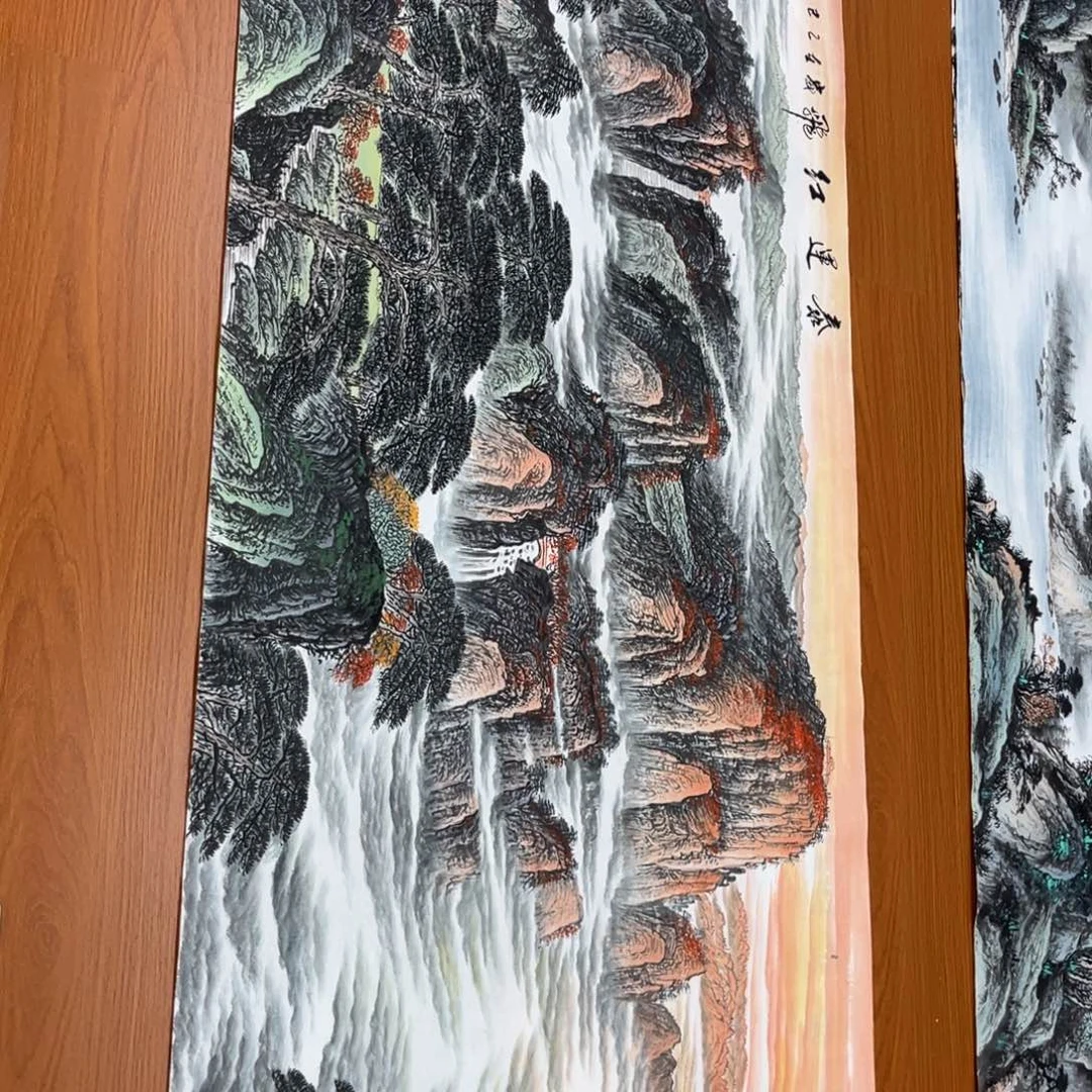 明锐老师精品小六尺泰山