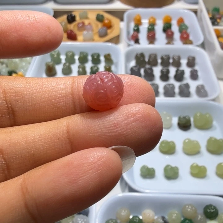 未镶嵌和田玉珠宝半成品