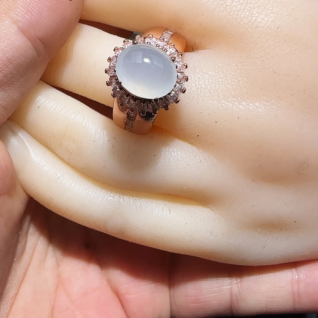 翡翠未镶嵌戒指天然缅甸32