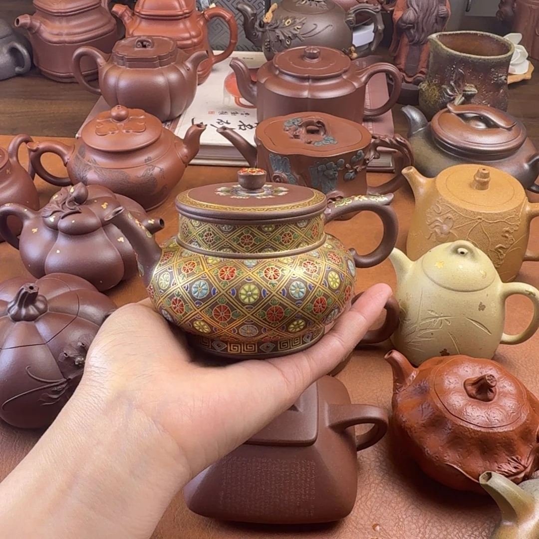 雪***发茶壶紫砂特价福利