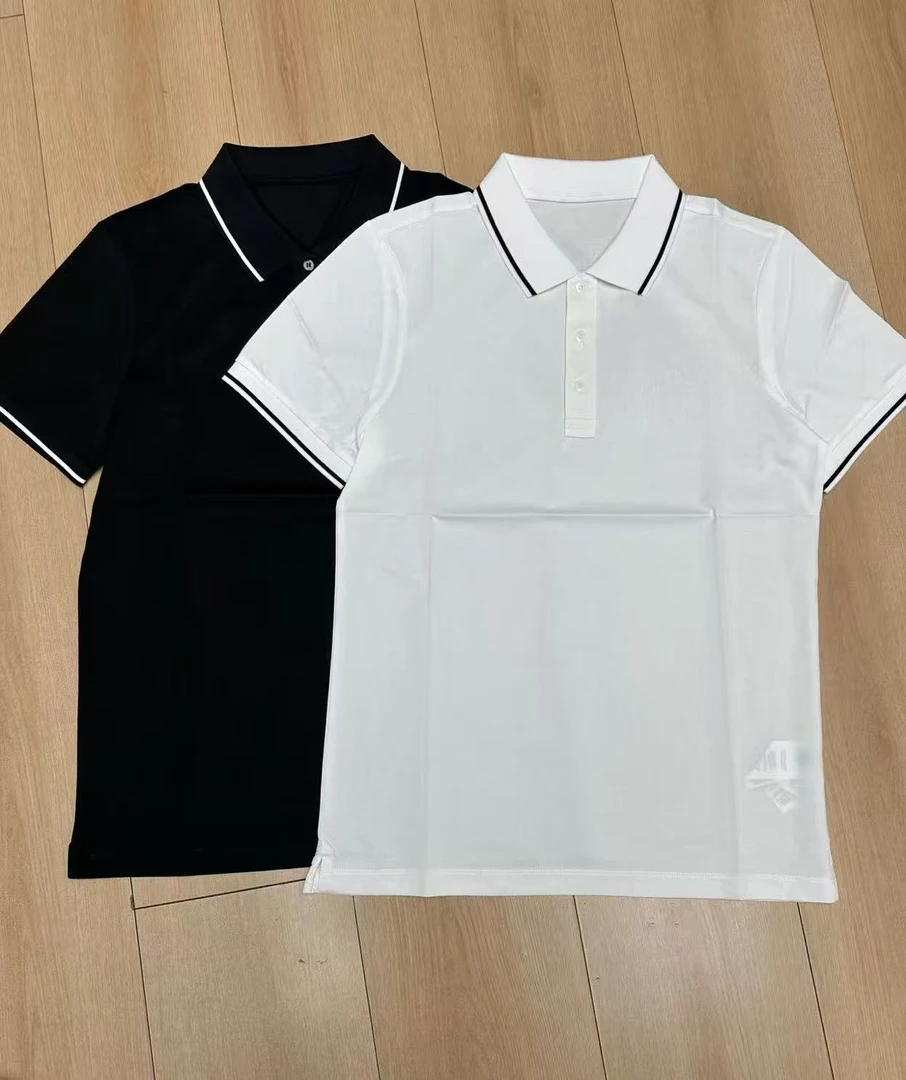 简约商务休闲短袖男士翻领/小蜜蜂