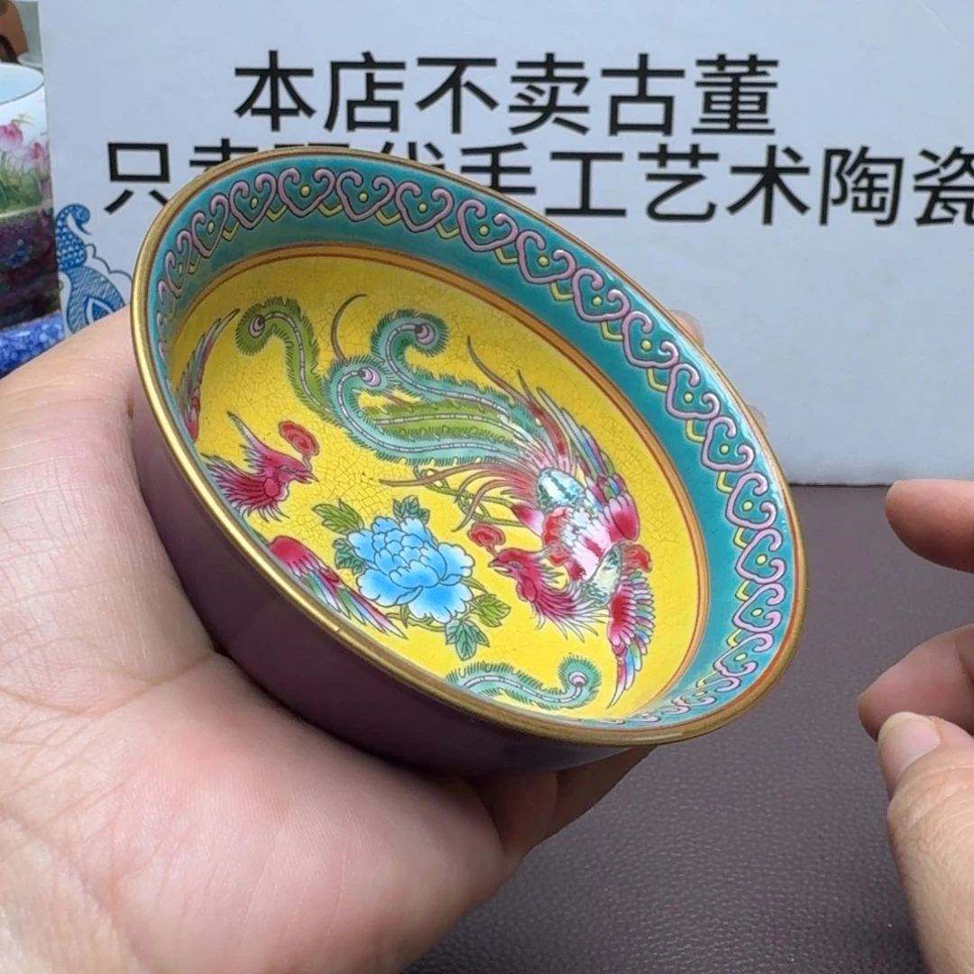 景德镇手工手绘展示