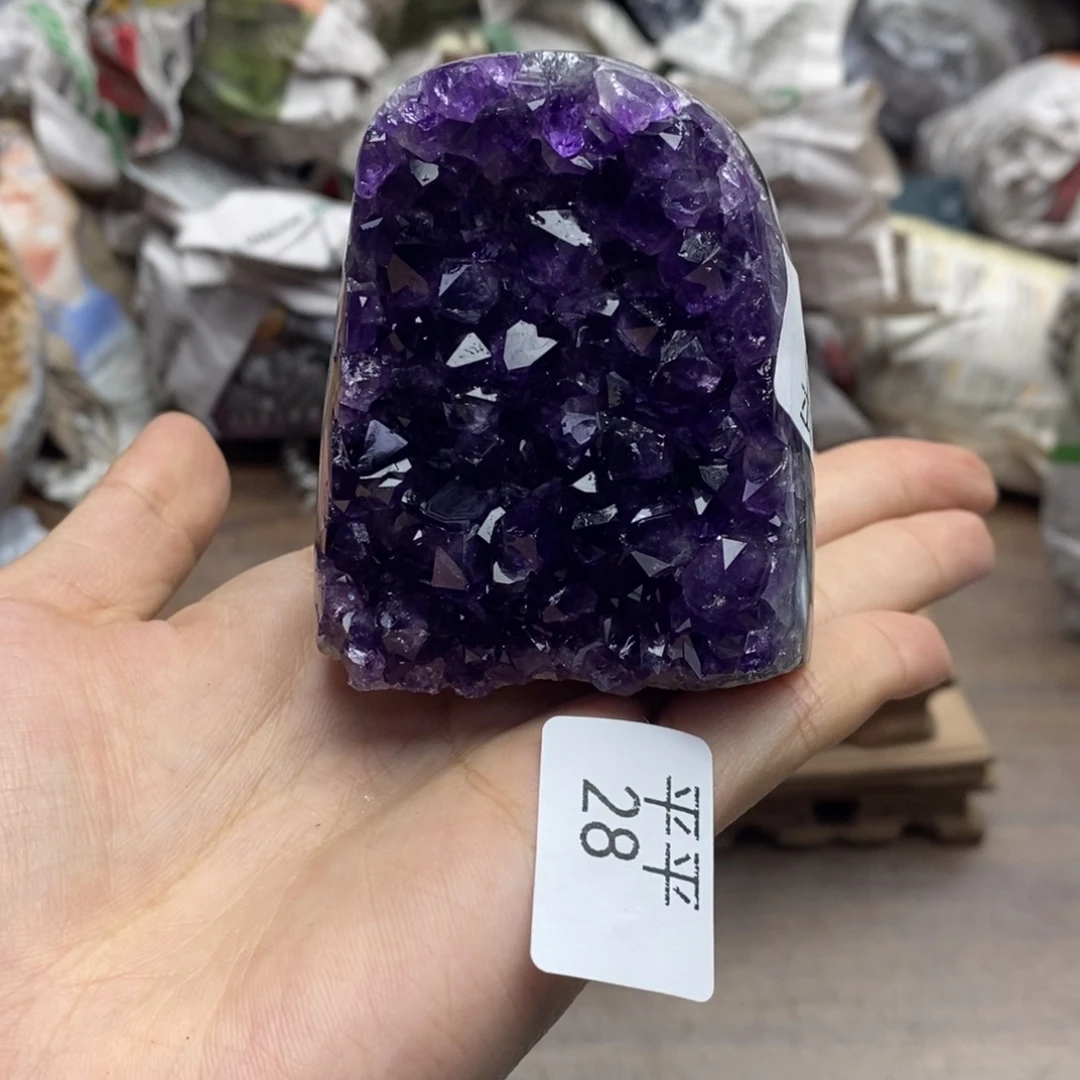 未镶嵌珠宝半成品紫晶