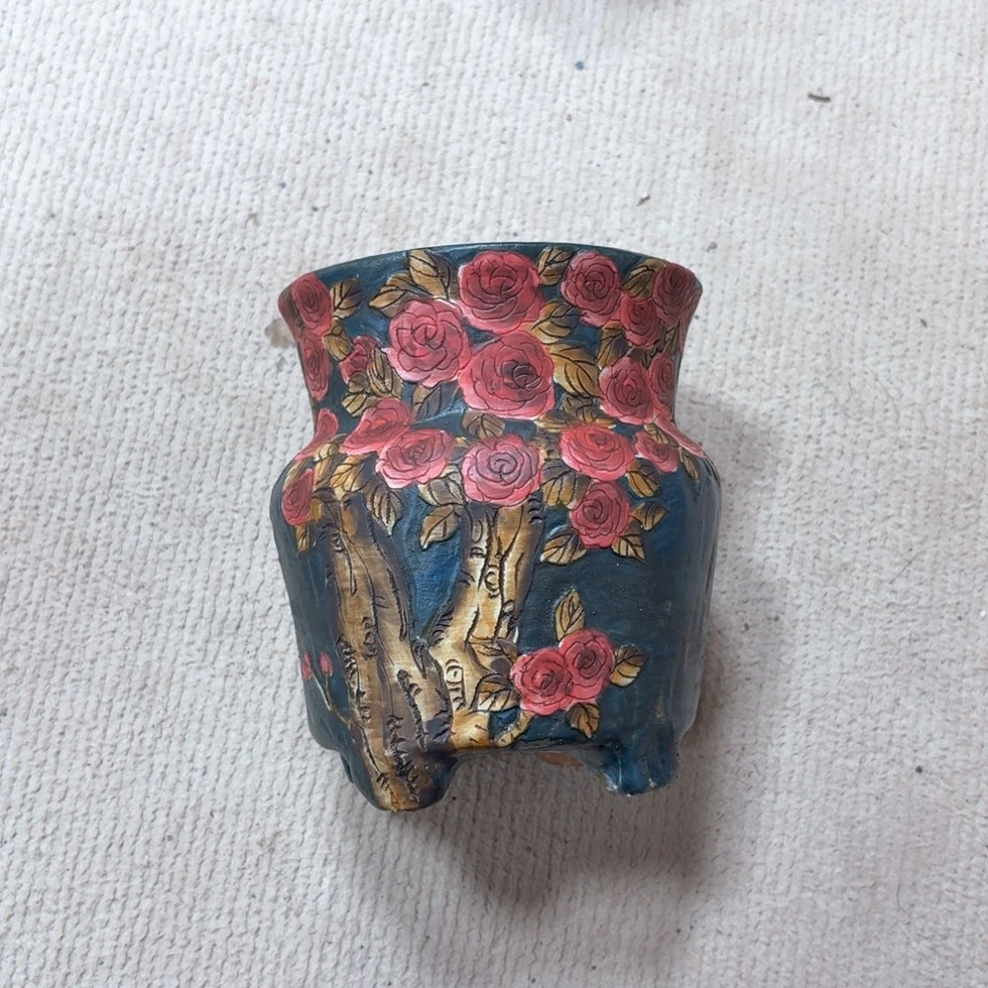 @****花盆紫砂陶瓷多肉花盆精品