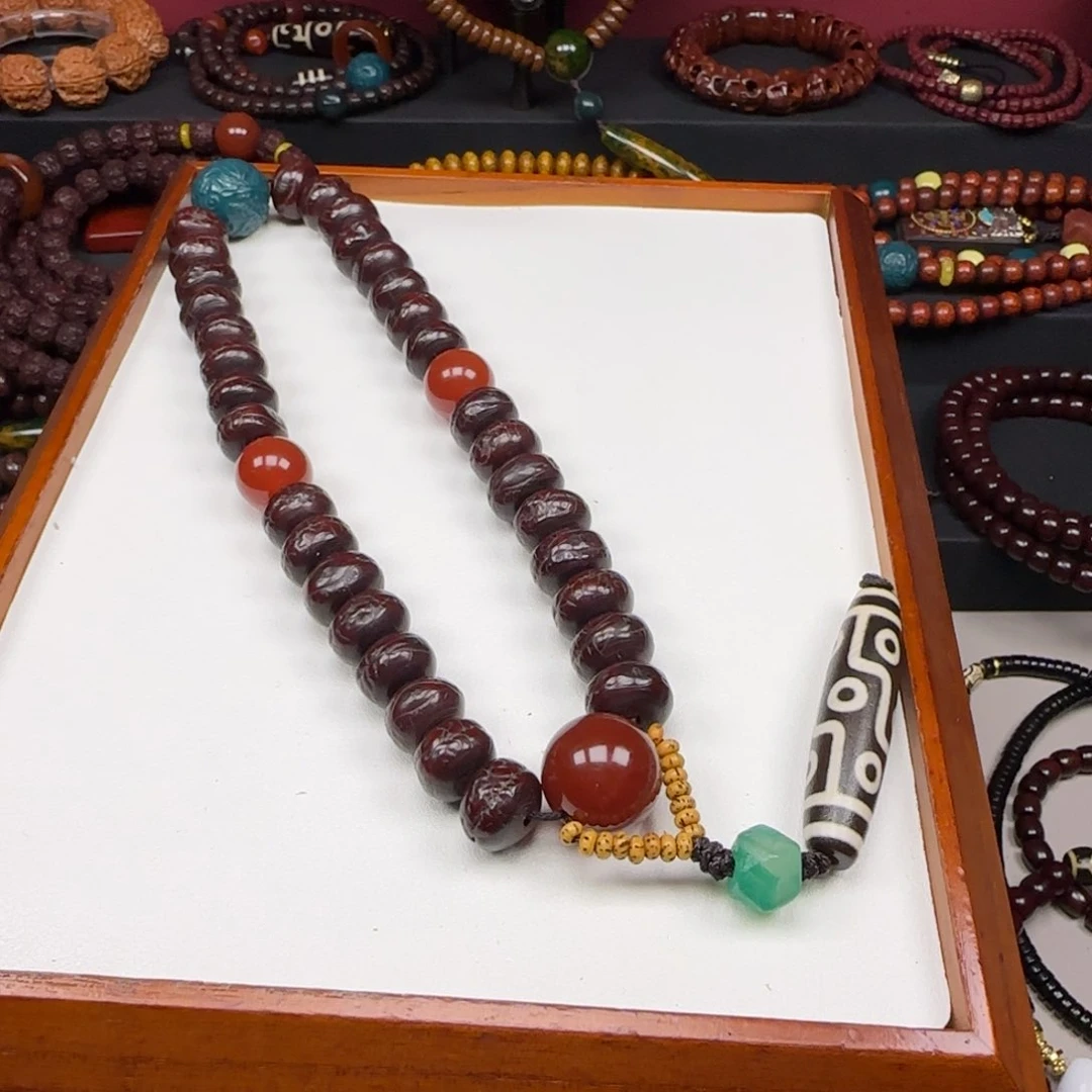 凤眼菩提手串凤眼15+