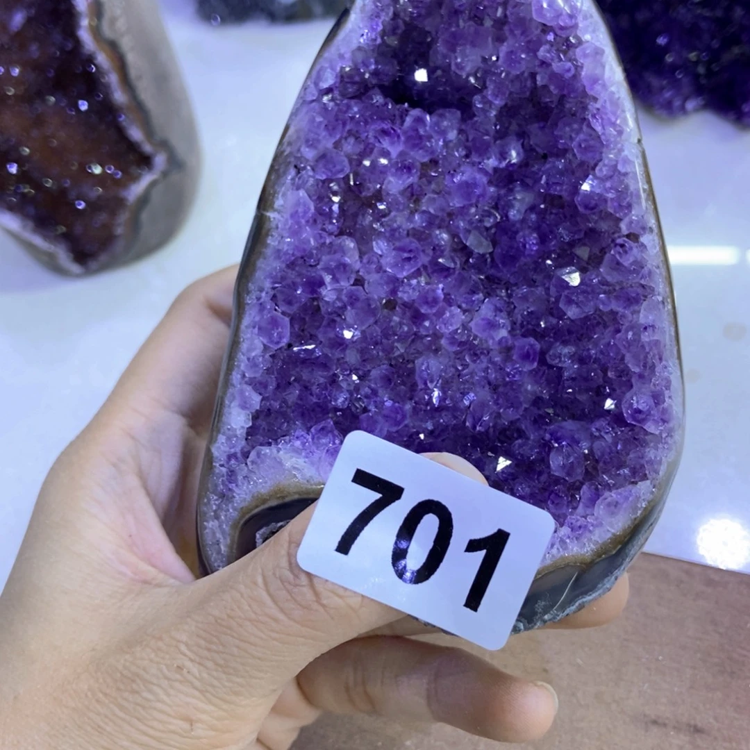 未镶嵌紫晶大型摆件（非配饰）