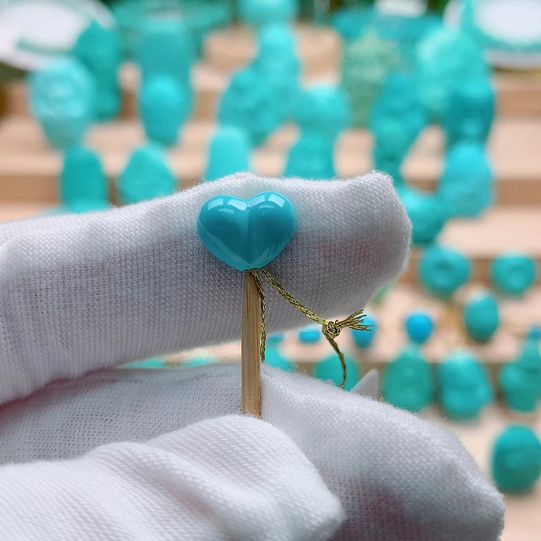 绿松石未镶嵌配饰