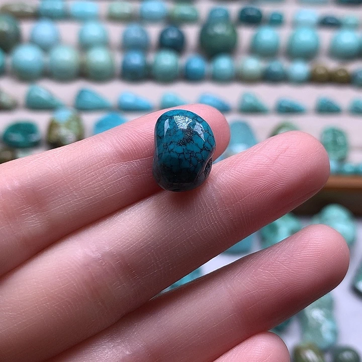 未镶嵌绿松石挂件