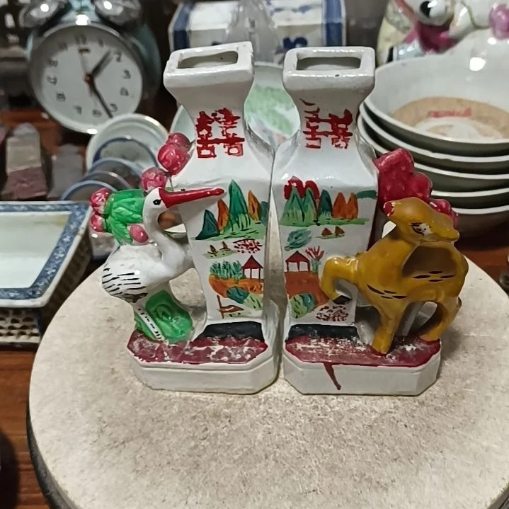 装饰品粉彩陶瓷摆件青花陶瓷摆件青花陶瓷摆件粉彩