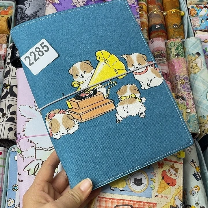 织绣A5 活页不加纸2285