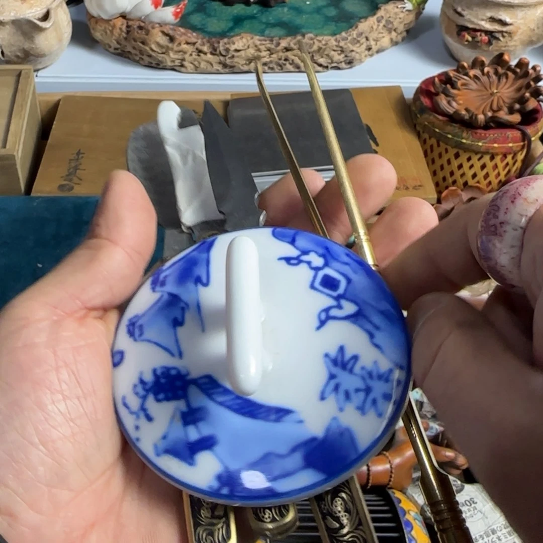 紫砂茶宠我家粉丝真好看啊