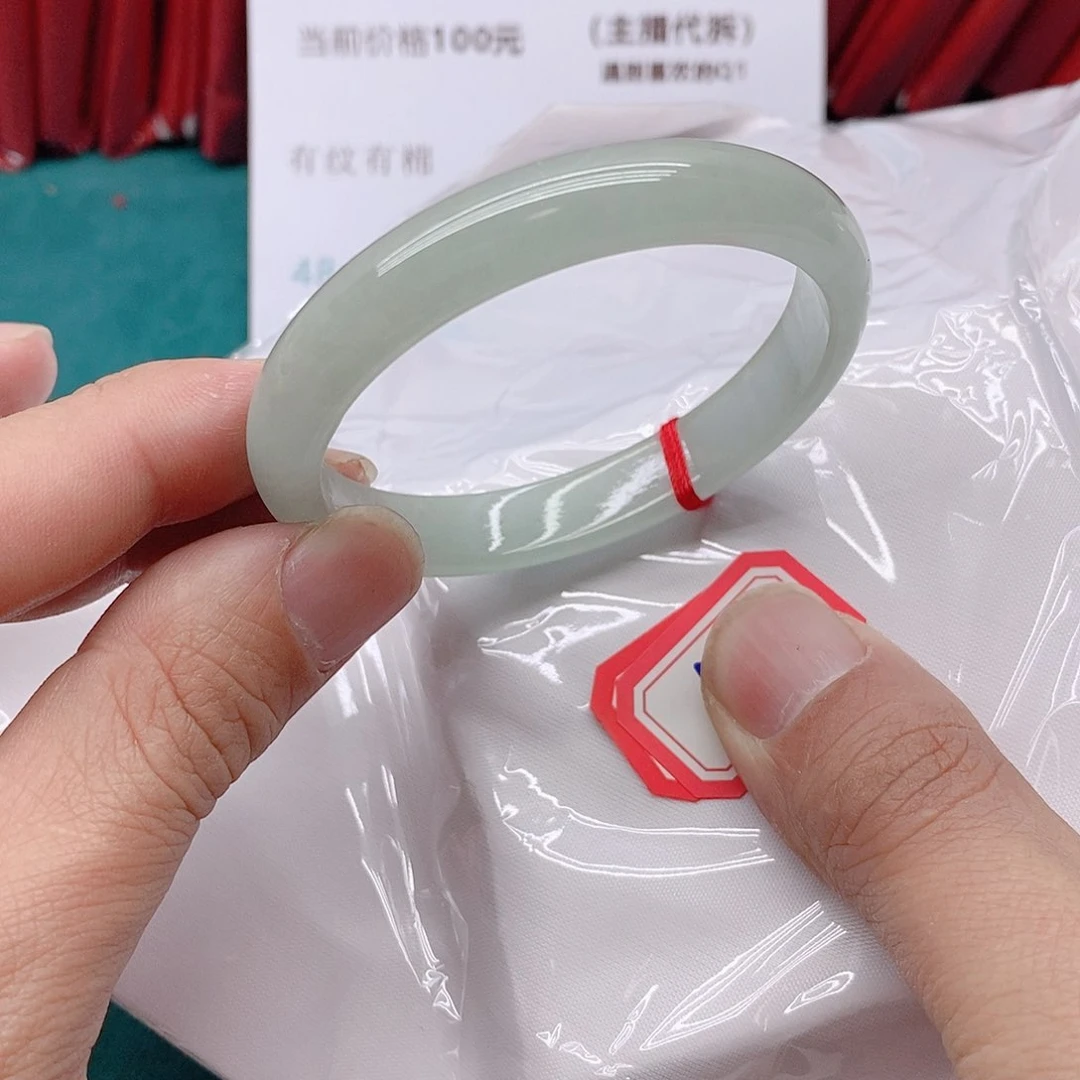 翡翠手镯未镶嵌辰*妈A41111111111