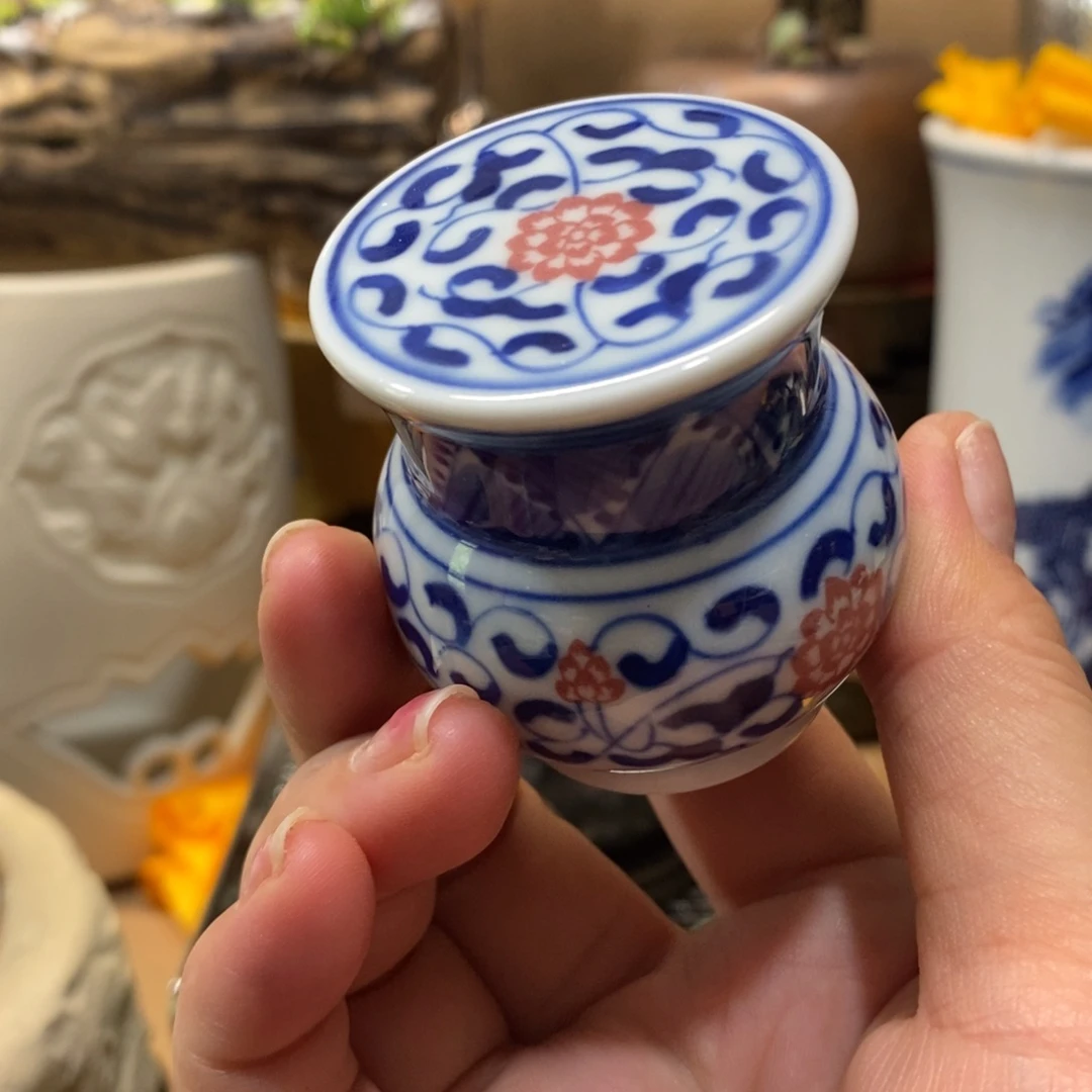 瓷片大吉大利万事如意