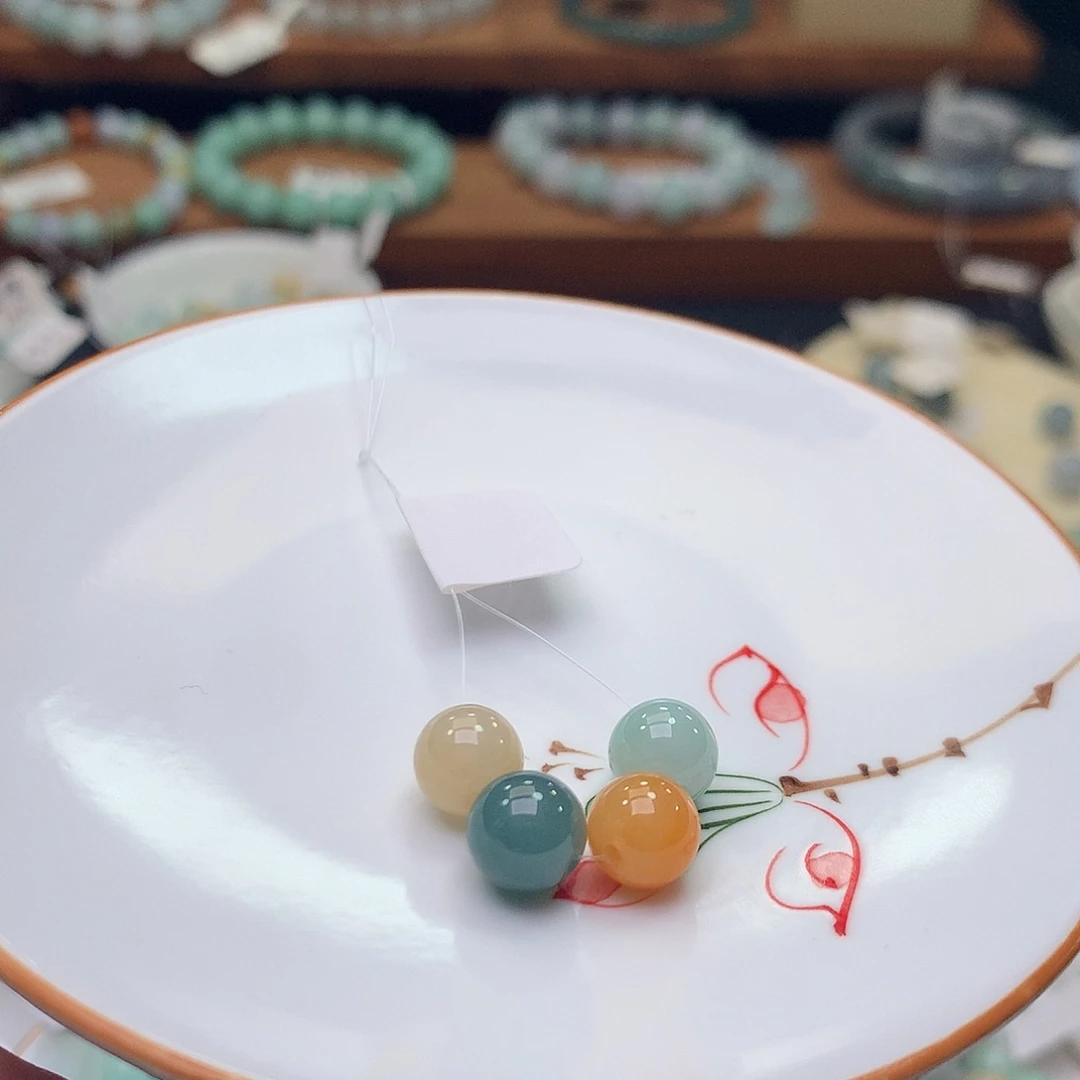 翡翠未镶嵌手链翡翠d58卡7.7