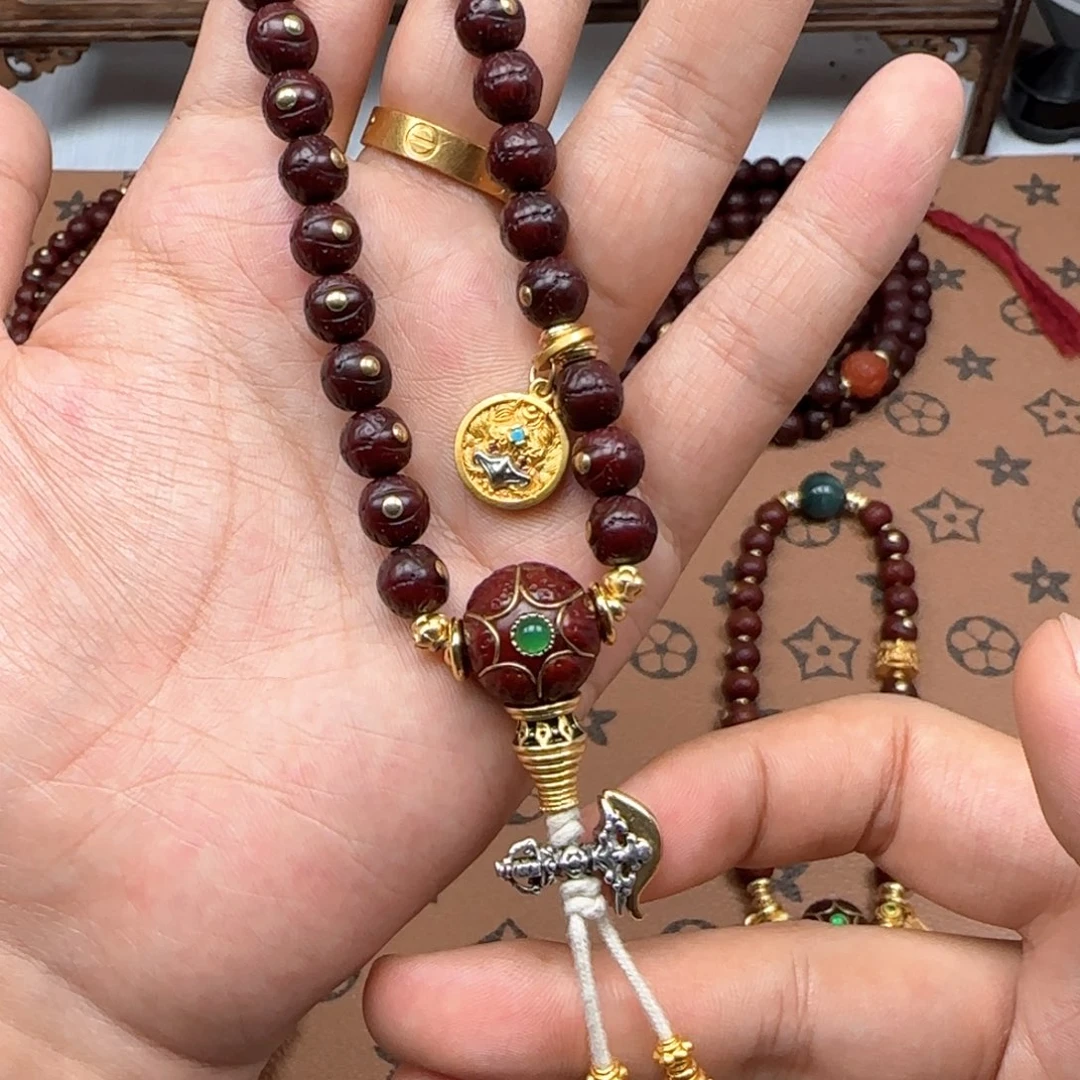 吊坠凤眼菩提凤眼金钉手持8.5简配