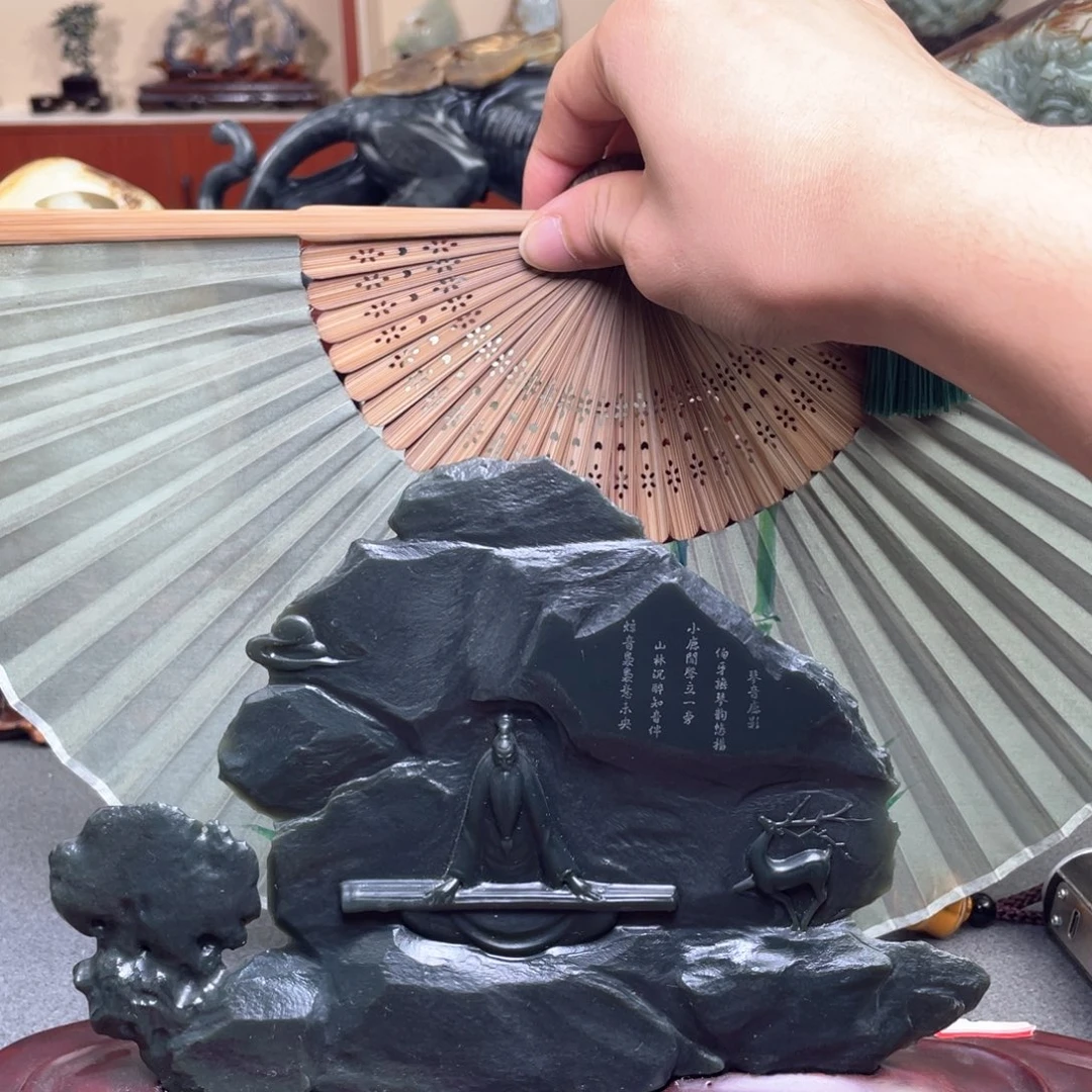 未镶嵌和田玉摆件