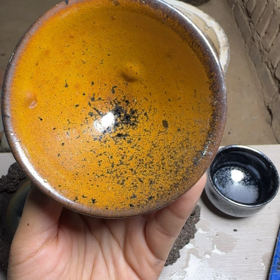 一***茶茶盏柴烧建盏闪购链接366